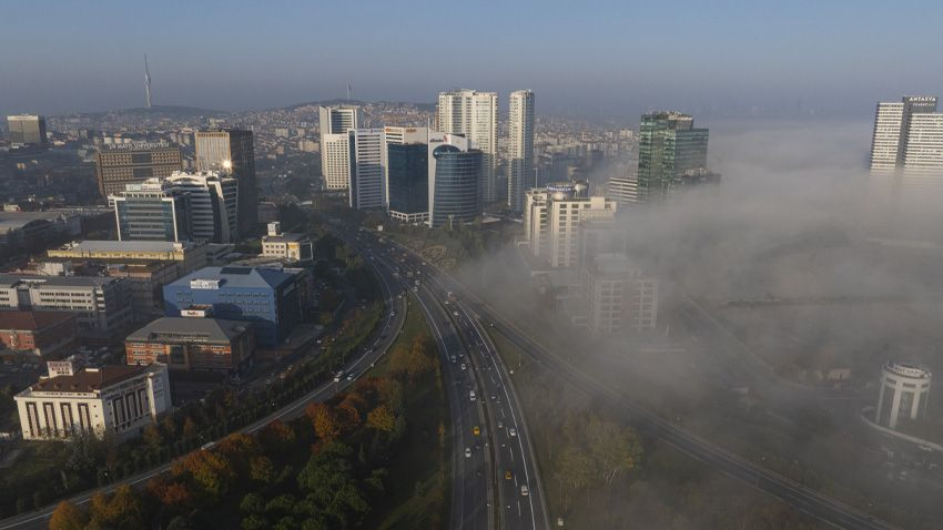 İstanbul'da kartpostallık sis manzaraları... - Sayfa 8