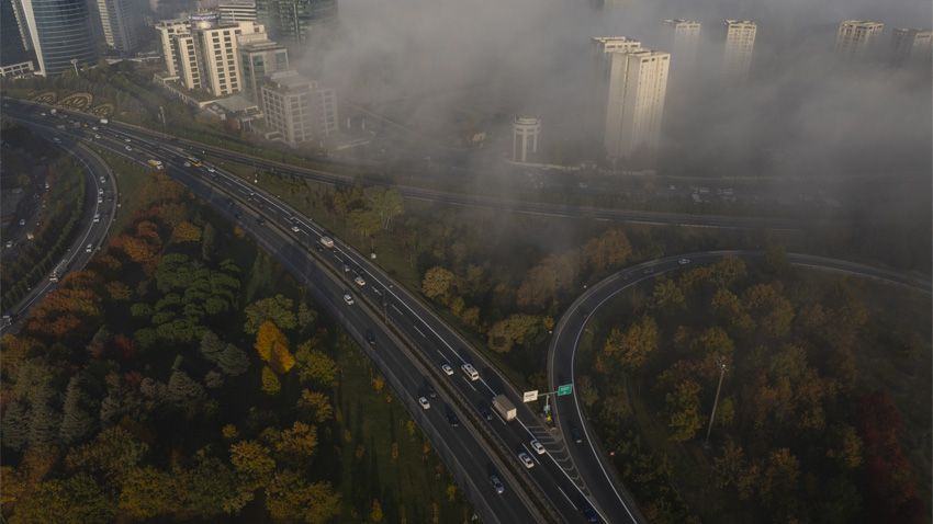 İstanbul'da kartpostallık sis manzaraları... - Sayfa 7