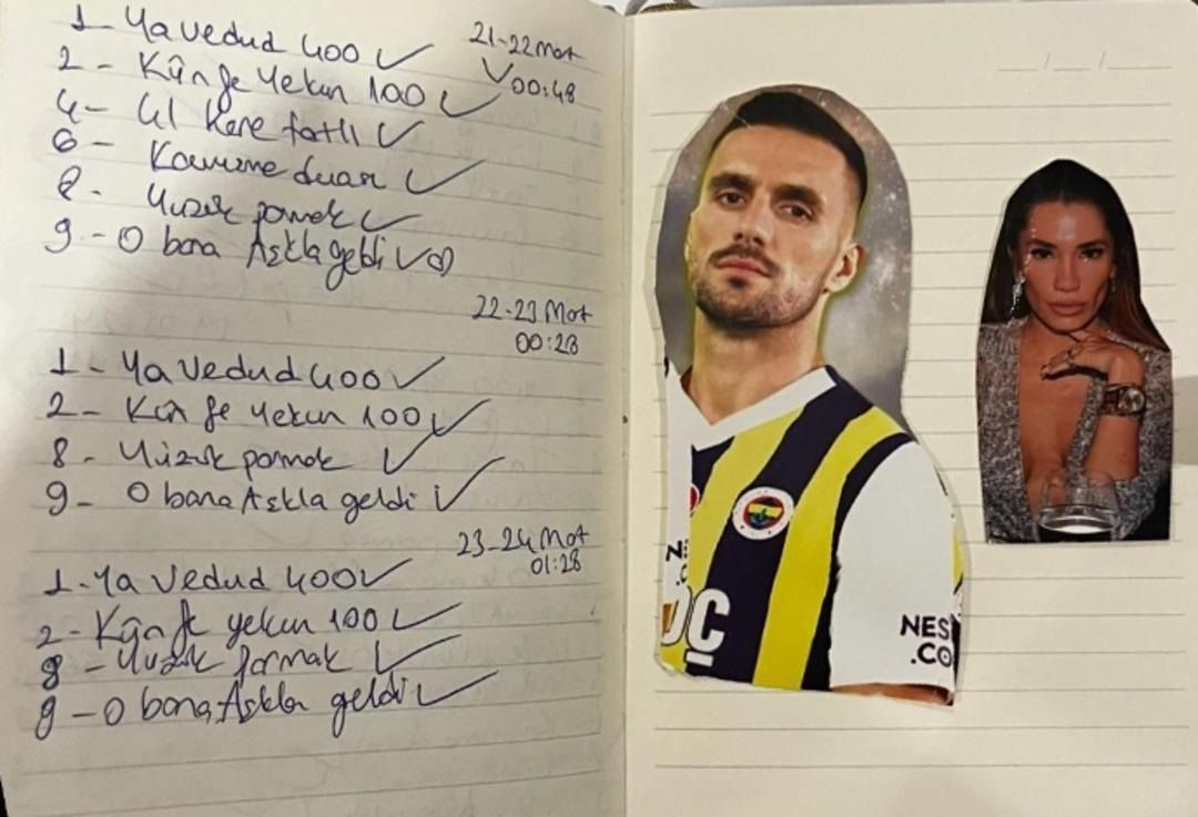 Instagram fenomeninden Dusan Tadic'e bağlama büyüsü! Kocası fark etti, evliliği bitti - Sayfa 6