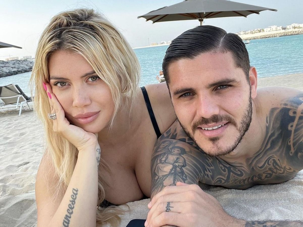 Wanda Nara'dan Icardi'ye bir darbe daha - Sayfa 1