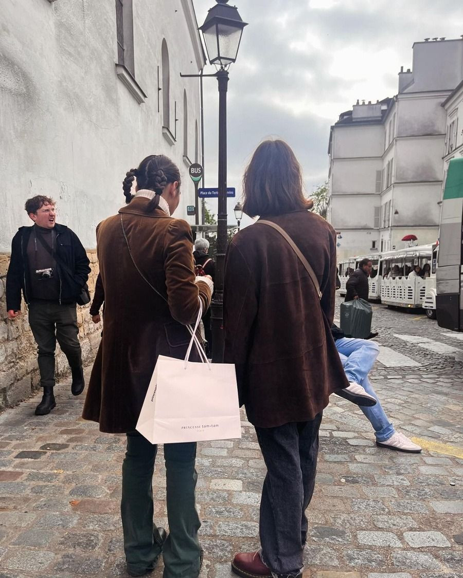 Ünlü oyuncunun kızları boyuna yetişti! Tuba Büyüküstün, ikiz kızlarıyla Paris'ten fotoğraf paylaştı - Sayfa 3