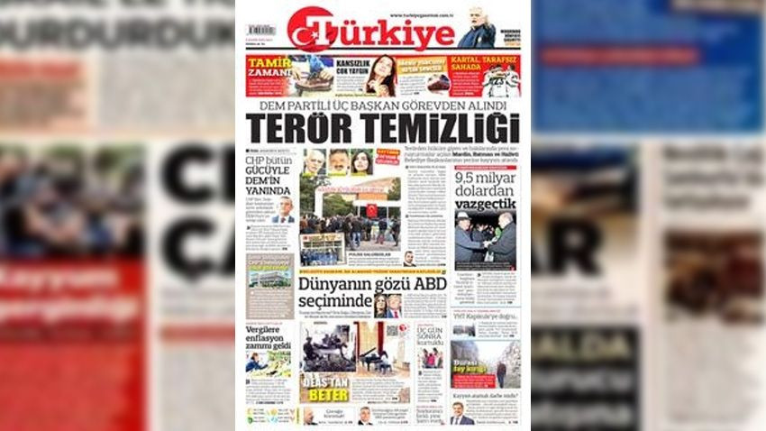 Kayyumlar gazete manşetlerini ikiye böldü! Milliyetçi Yeniçağ'dan dikkat çeken manşet... - Sayfa 10