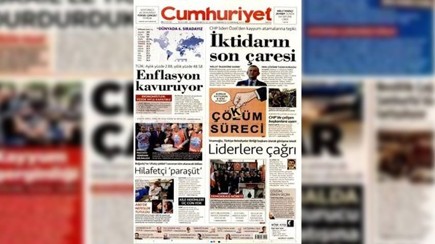 Kayyumlar gazete manşetlerini ikiye böldü! Milliyetçi Yeniçağ'dan dikkat çeken manşet... - Sayfa 11