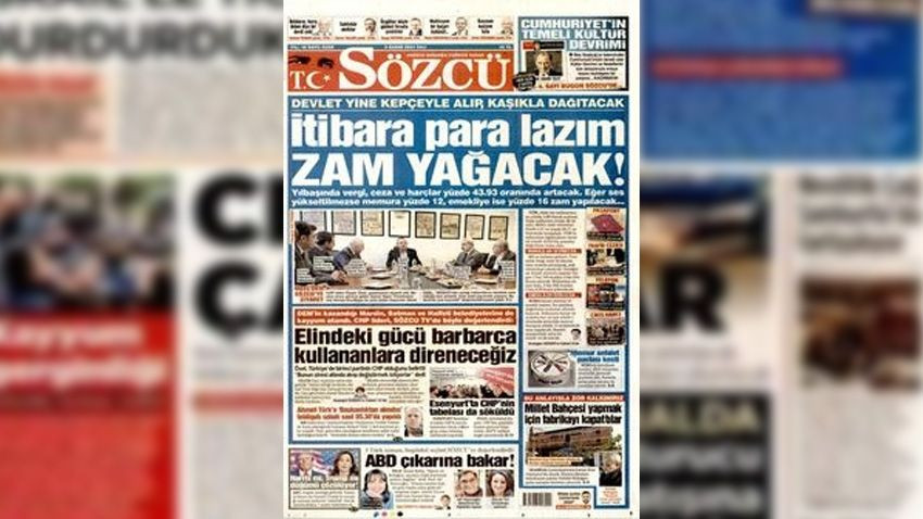 Kayyumlar gazete manşetlerini ikiye böldü! Milliyetçi Yeniçağ'dan dikkat çeken manşet... - Sayfa 12