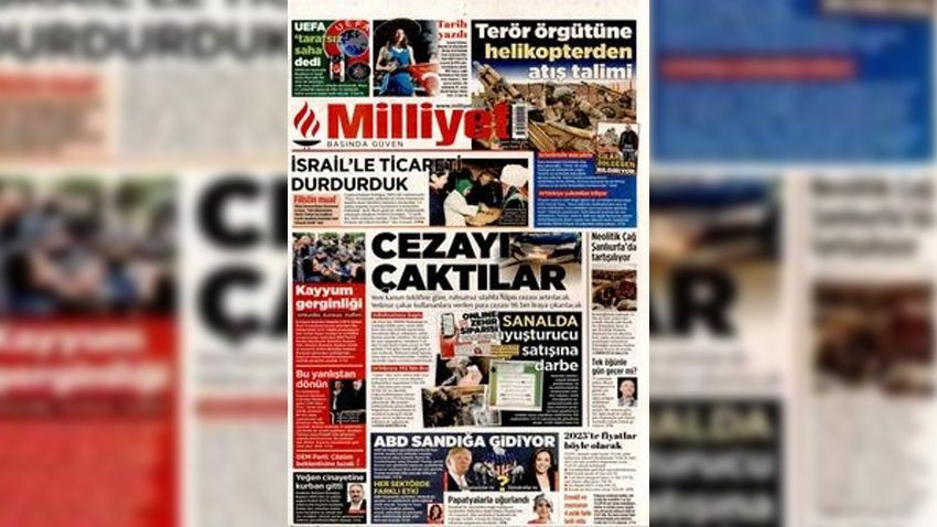 Kayyumlar gazete manşetlerini ikiye böldü! Milliyetçi Yeniçağ'dan dikkat çeken manşet... - Sayfa 7