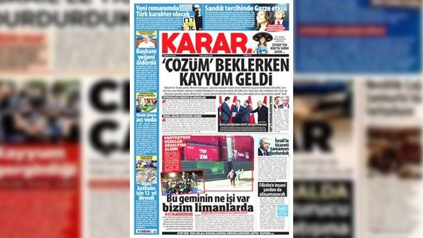 Kayyumlar gazete manşetlerini ikiye böldü! Milliyetçi Yeniçağ'dan dikkat çeken manşet... - Sayfa 8