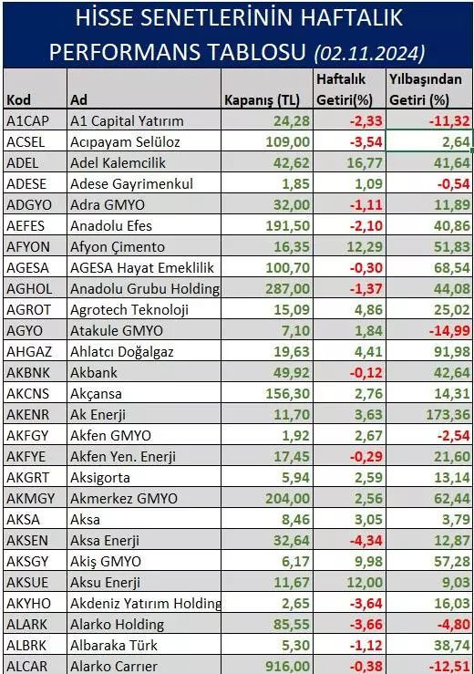 Bu yıl hangi hisseler en çok kazandırdı? Yatırımcıya uyarı geldi - Sayfa 2