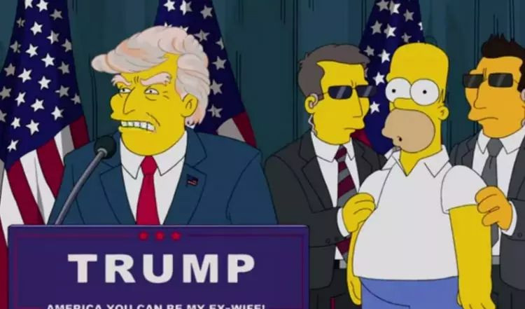 Trump'ın zaferi Simpsonlar'ı da şaşırttı! Bir ilk gerçekleşti - Sayfa 9