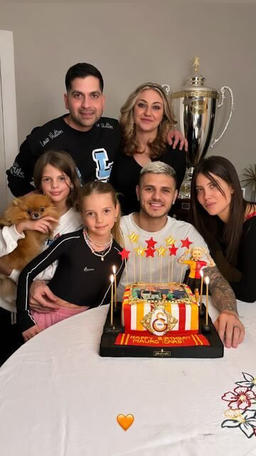 Mauro Icardi'den ayrılan Wanda Nara anıları silmedi - Sayfa 6