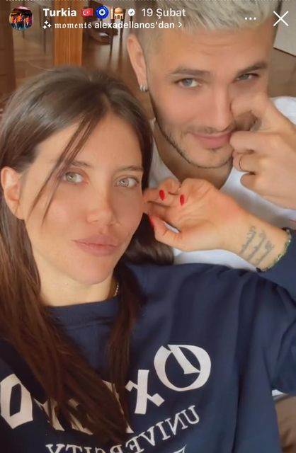 Mauro Icardi'den ayrılan Wanda Nara anıları silmedi - Sayfa 7