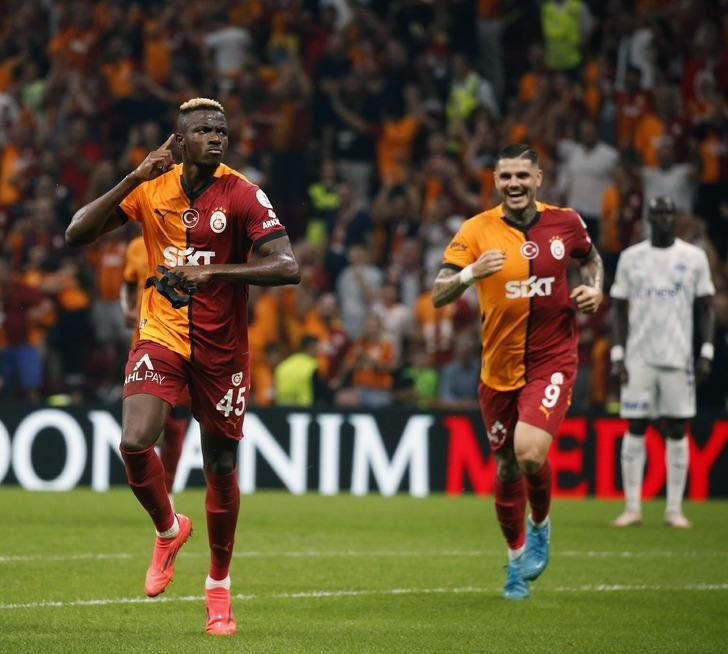 Galatasaray, göz doldurmaya devam ediyor! Avrupa Ligi'nde istatistikleri altüst etti - Sayfa 6