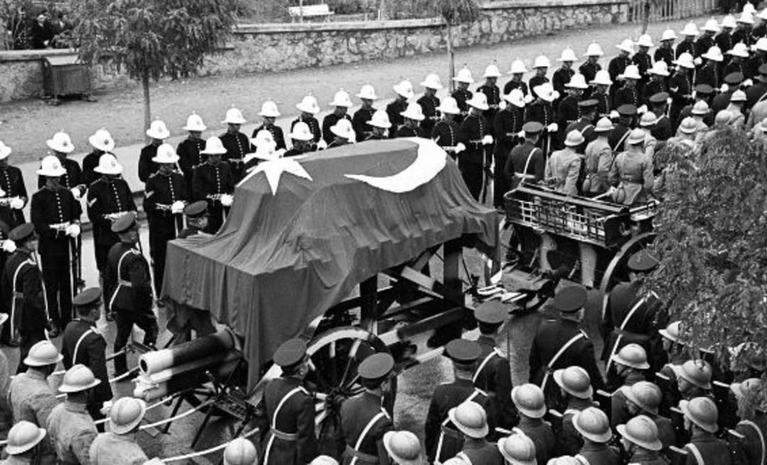 Asker, gazi, başöğretmen, ulu önder... Atamızı vefatının 86’ncı yıl dönümünde saygıyla anıyoruz - Sayfa 13