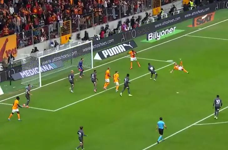 Galatasaray Samsunspor maçında inanılmaz an - Sayfa 8