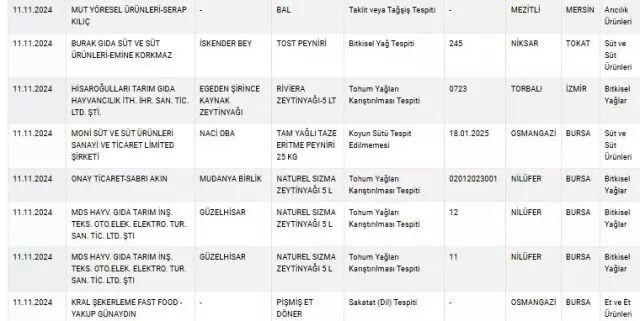 Dönerde et yerine kullandıkları şey pes dedirtti! Bakanlık tek tek ifşa etti - Sayfa 13