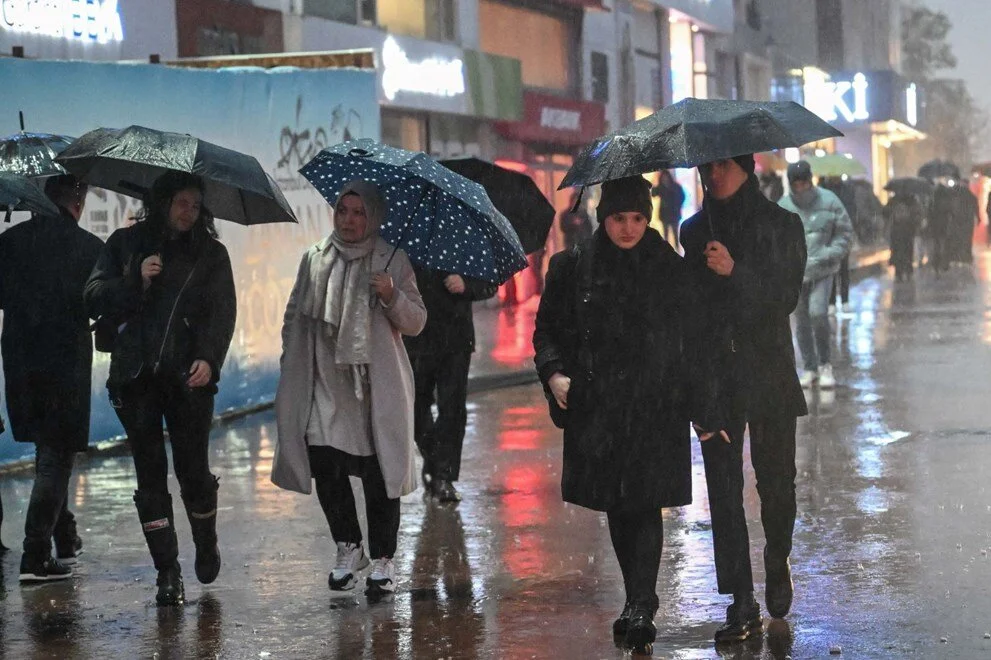 Balkanlardan soğuk hava yola çıktı: Kar geliyor! - Sayfa 7