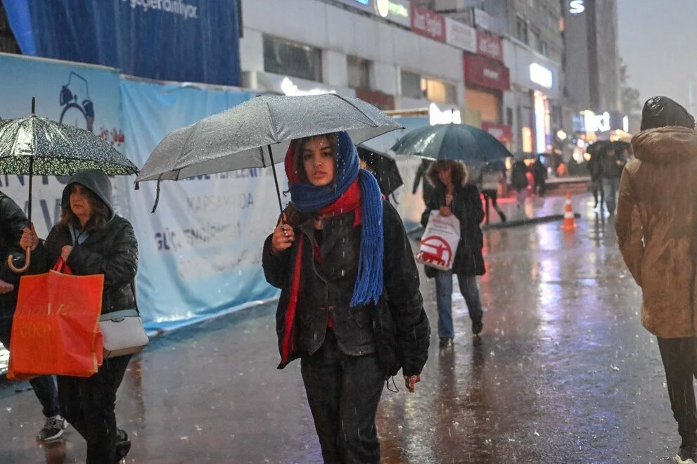 Balkanlardan soğuk hava yola çıktı: Kar geliyor! - Sayfa 8