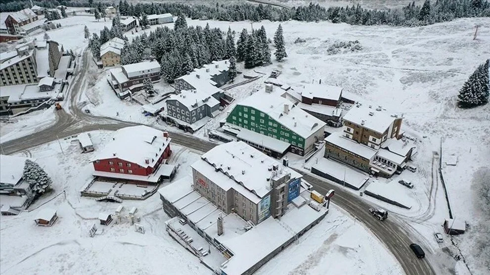 Balkanlardan soğuk hava yola çıktı: Kar geliyor! - Sayfa 5