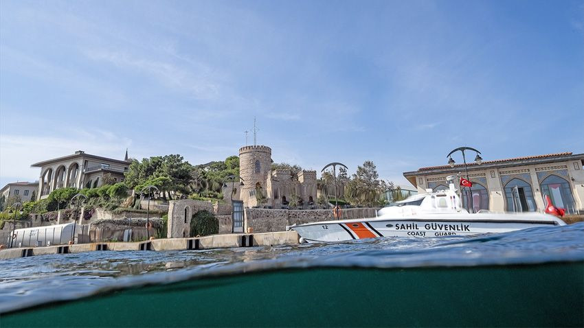 İstanbul Boğazı suların altından görüntülendi - Sayfa 10