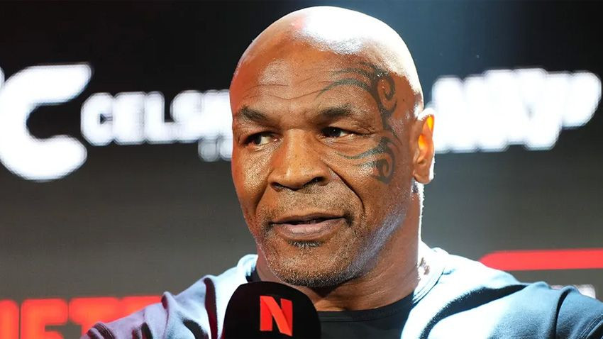 Mike Tyson Filistin bayrağıyla poz mu verdi? - Sayfa 1