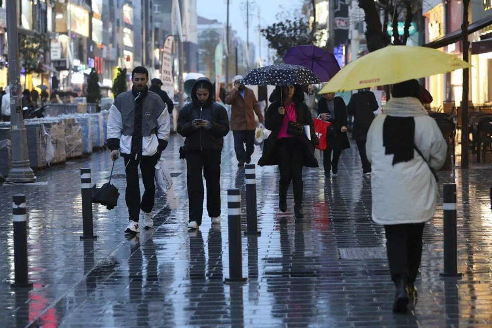 Balkanlardan soğuk hava yola çıktı: Kar geliyor! - Sayfa 13