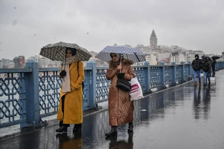 Kar yağışı geliyor! Meteoroloji'den İstanbul ve Ankara için uyarı - Sayfa 10