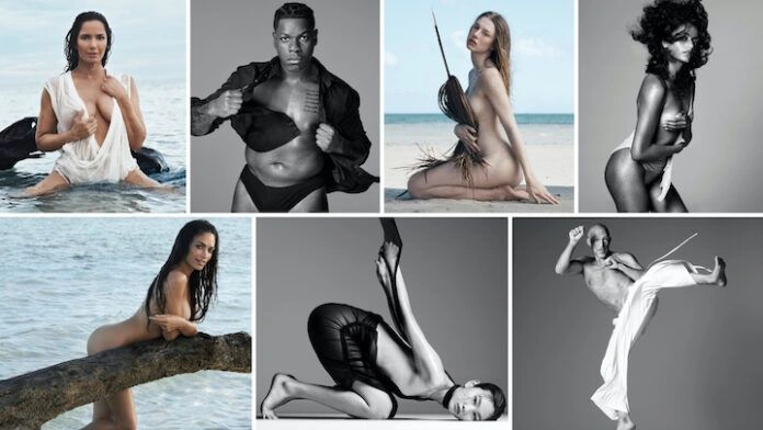 Erotizm geri döndü: 2025 Pirelli Takvimi tanıtıldı - Sayfa 2