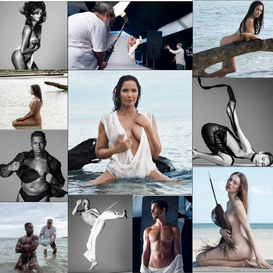 Erotizm geri döndü: 2025 Pirelli Takvimi tanıtıldı - Sayfa 3