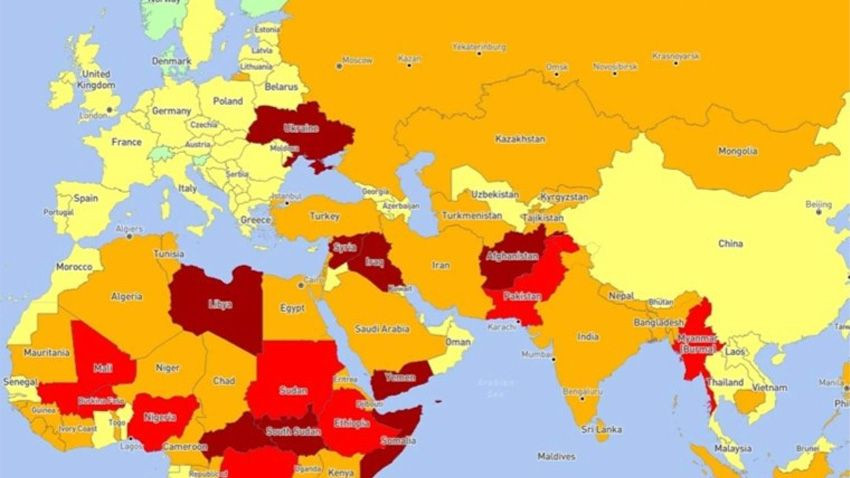 Dünya 'akıl sağlığı' haritası yayınlandı... Türkiye hangi kategoride? - Sayfa 3