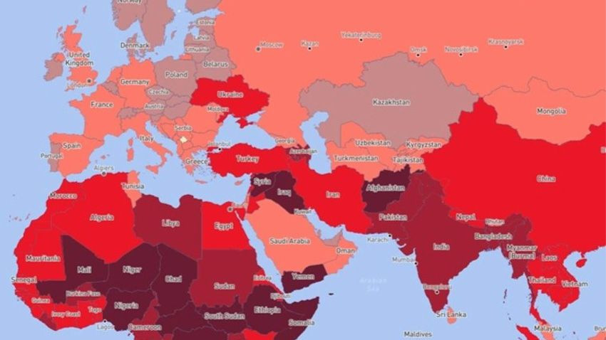 Dünya 'akıl sağlığı' haritası yayınlandı... Türkiye hangi kategoride? - Sayfa 5