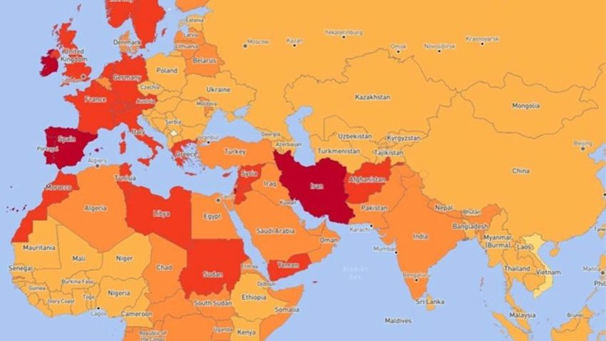 Dünya 'akıl sağlığı' haritası yayınlandı... Türkiye hangi kategoride? - Sayfa 8