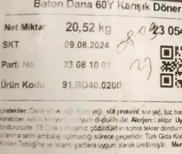 Ünlü döner firmasının etinden peçete ve kemik çıktı: Şirket, çalışanına dava açtı - Sayfa 4