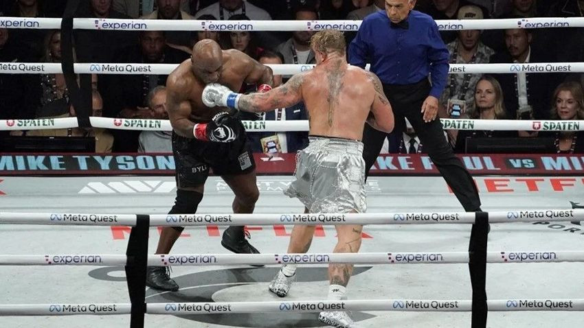 Tüm dünya bu maça kilitlenmişti! Jake Paul Mike Tyson maçının galibi belli oldu... - Sayfa 3