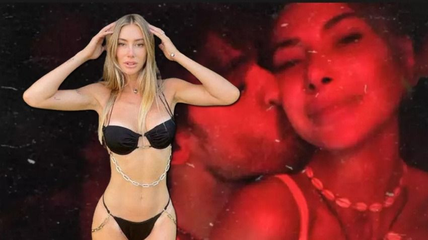 Şeyma Subaşı'nın Brezilyalı model Marlon Teixeira ile dansı! Teixeira, Subaşı'nı öpmeye doyamadı - Sayfa 1