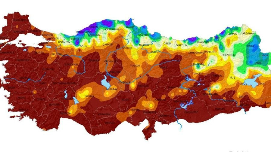 Türkiye’yi korkutan harita! Bu illerde yaşayanlar dikkat - Sayfa 8