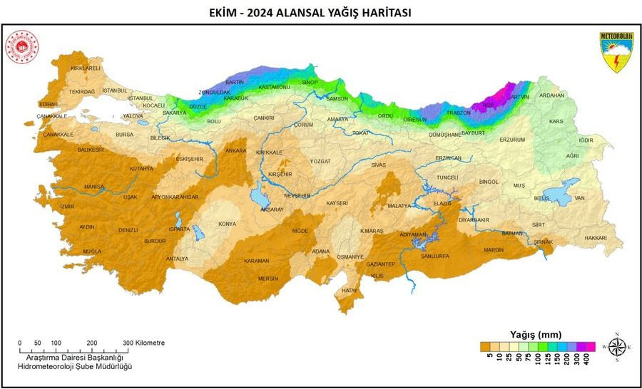 Türkiye’yi korkutan harita! Bu illerde yaşayanlar dikkat - Sayfa 1