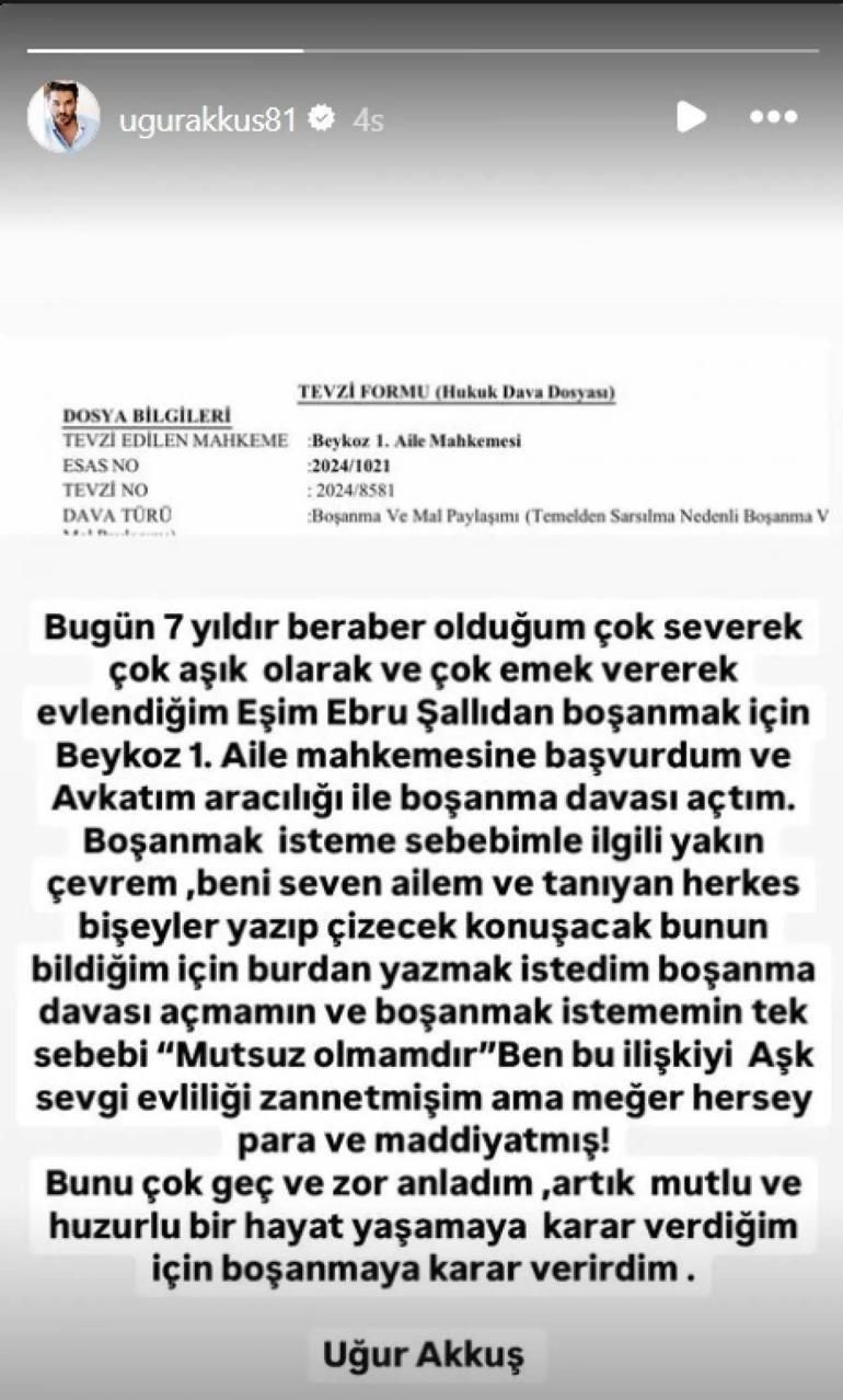 Ebru Şallı ve Uğur Akkuş arasında boşanma krizi...'Meğer her şey paraymış' - Sayfa 3