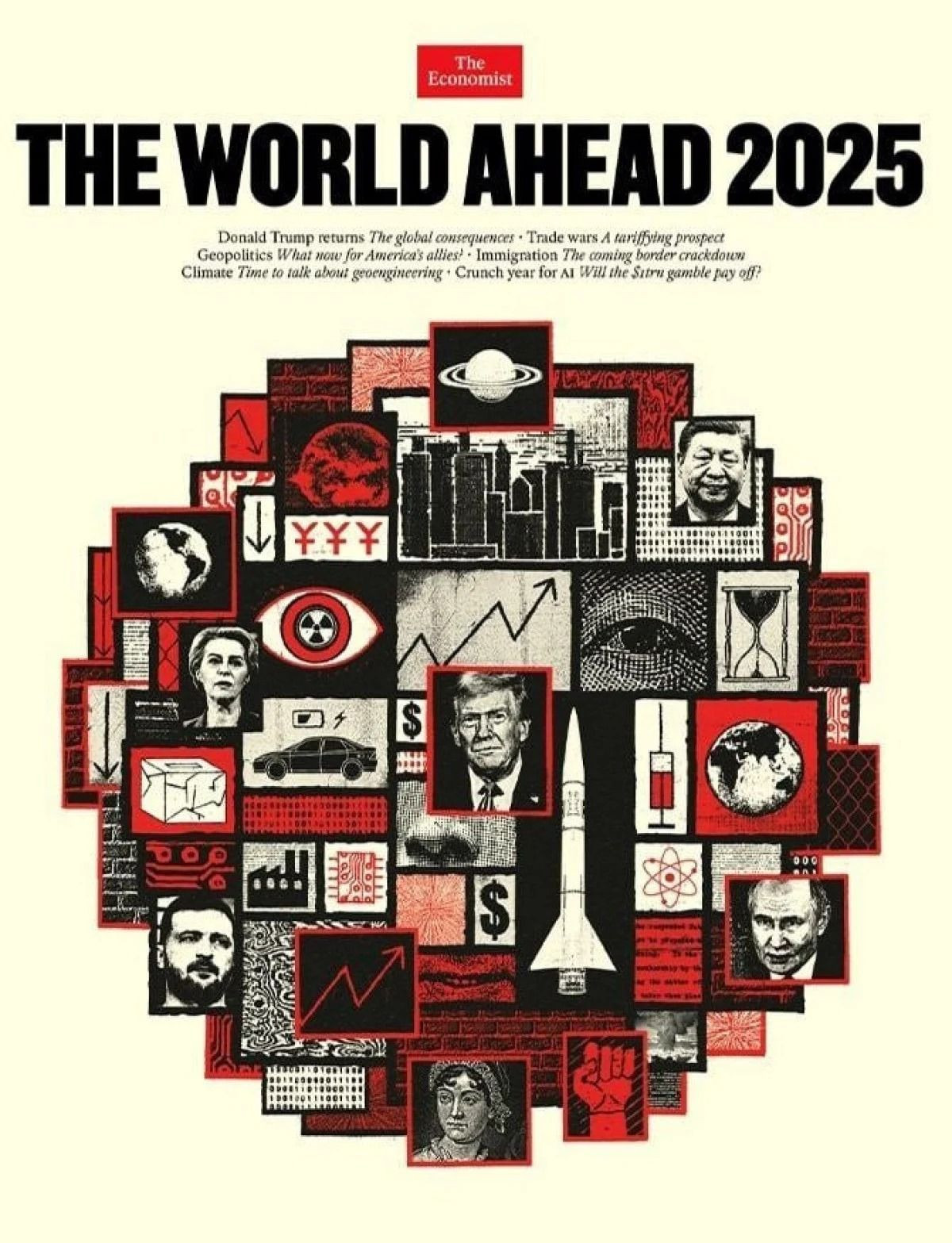 The Economist 2025 kapağı ile uyardı! Üç şeye dikkat çekiyor - Sayfa 1