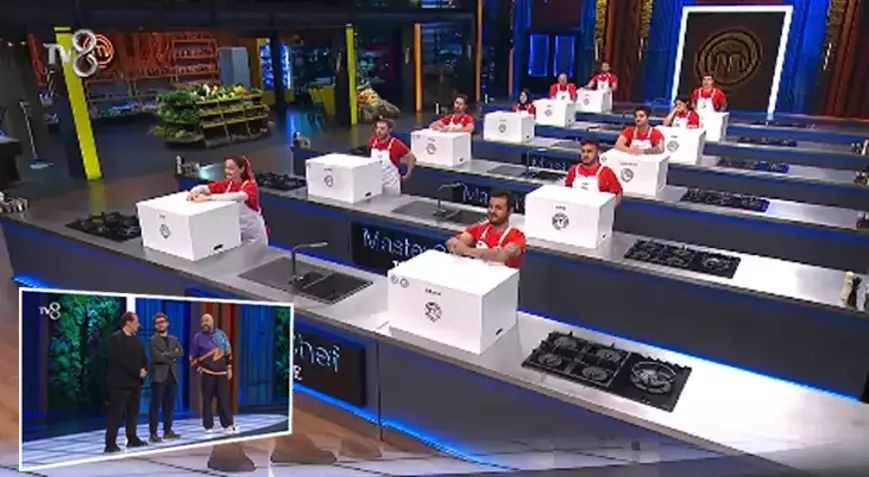 Masterchef'te ödül oyununu kazanan isim belli oldu! "Kaşık" kıl payı kaçtı - Sayfa 1