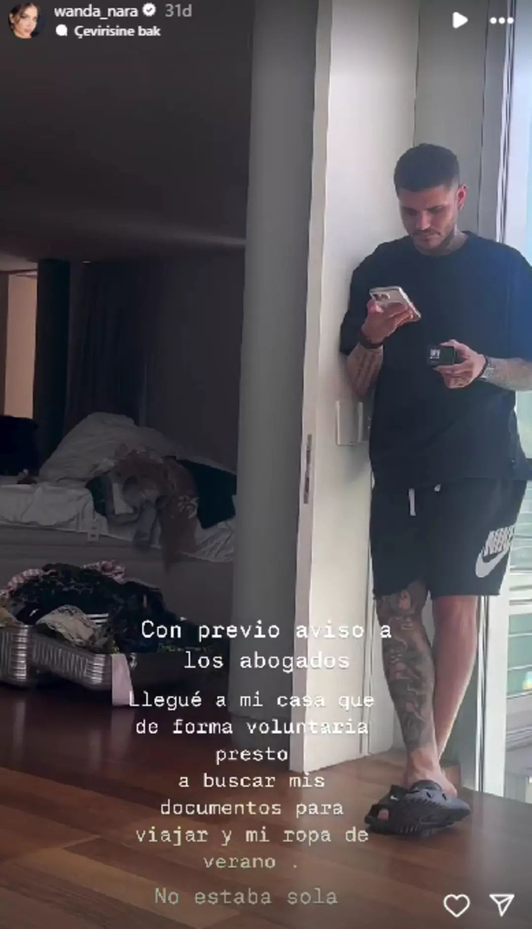 Icardi - Wanda Nara ilişkisinde yeni gelişme! "2 saat boyunca beni taciz etti" - Sayfa 2