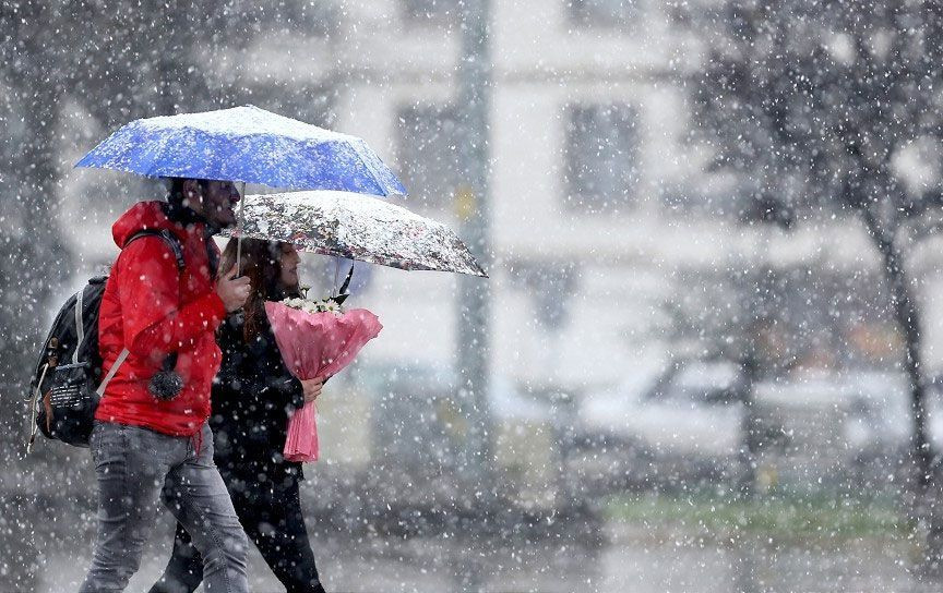 Dikkat! Meteoroloji'den flaş uyarı: Sıcaklıklar 15 derece birden düşecek! Kar geliyor - Sayfa 2