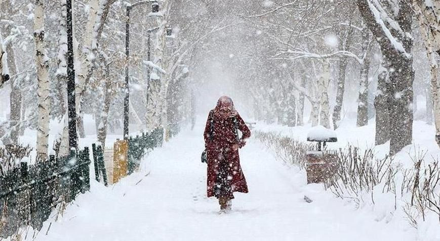 Dikkat! Meteoroloji'den flaş uyarı: Sıcaklıklar 15 derece birden düşecek! Kar geliyor - Sayfa 5