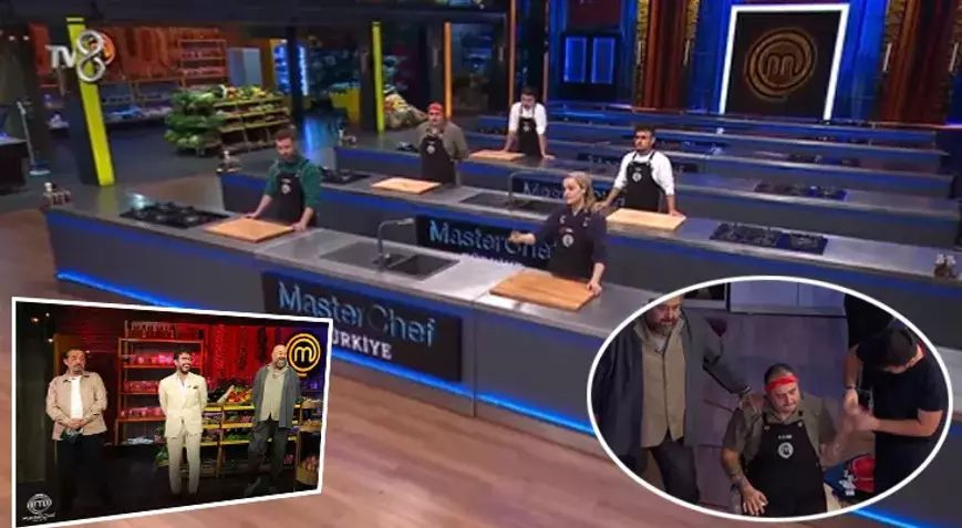 Masterchef'te ilk eleme adayı belli oldu! Kağan'ın başına gelen talihsiz olay izleyenleri üzdü - Sayfa 1