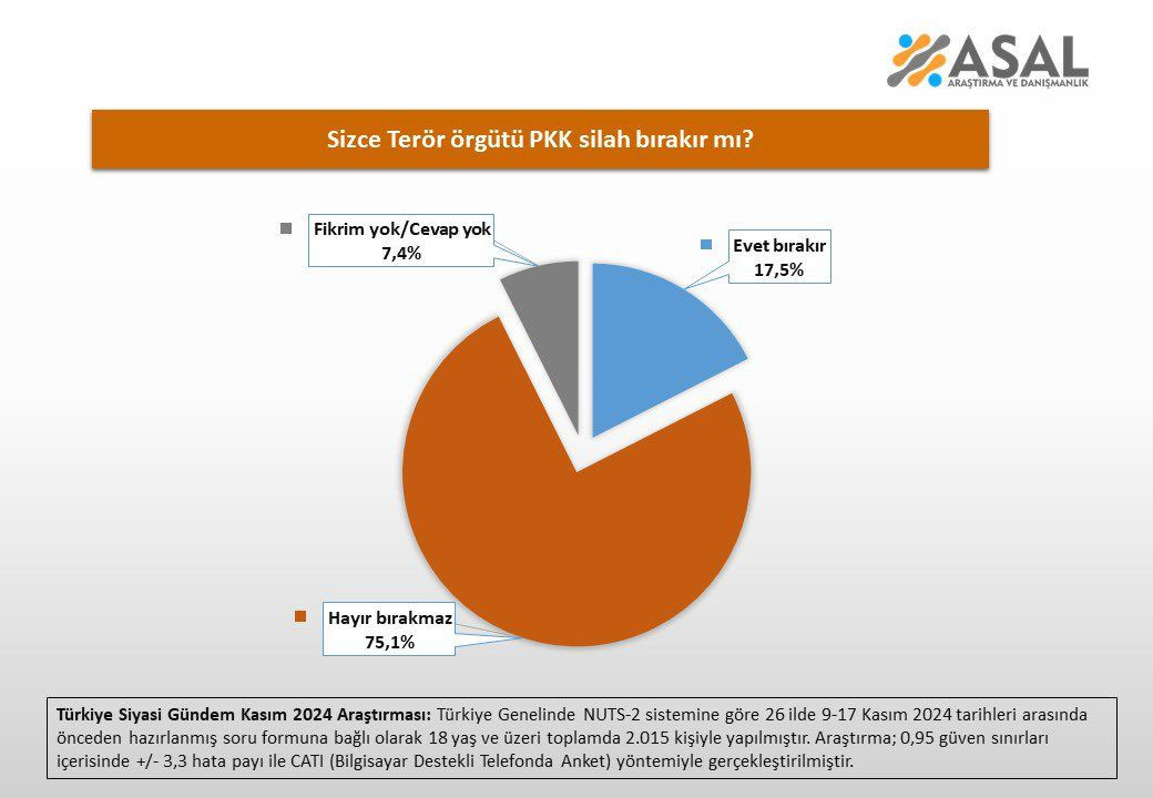 ‘PKK silah bırakır mı’ anketinden çarpıcı sonuçlar! Cevaplar ortaya çıktı… - Sayfa 8