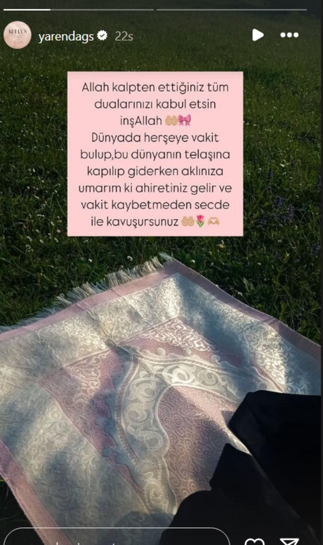 Kısmetse Olur Yaren Dağ radikal değişimiyle gündemde! Başını örtüp poz verince olay oldu - Sayfa 8