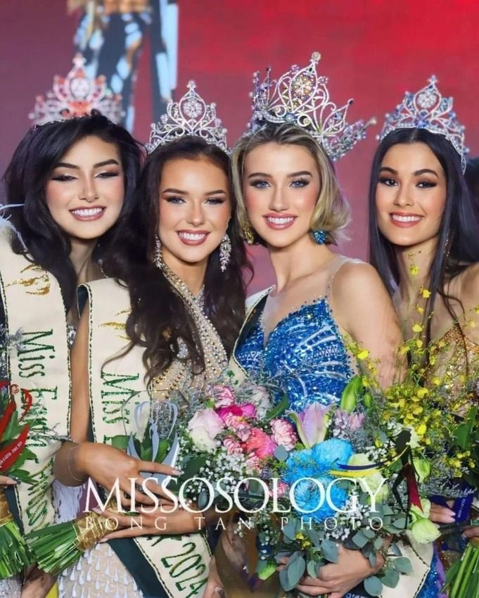 2024 Yeryüzü Güzeli (Miss Earth) belli oldu! İşte tacı alan isim - Sayfa 9