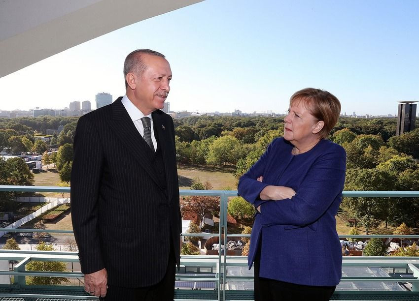 Merkel'in kitabından, Erdoğan ile ilgili dikkat çeken satırlar: "Bana çok nazik davrandı ve..." - Sayfa 1