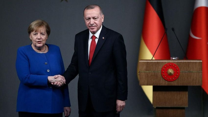 Merkel'in kitabından, Erdoğan ile ilgili dikkat çeken satırlar: "Bana çok nazik davrandı ve..." - Sayfa 12