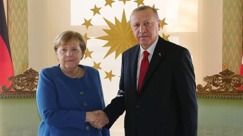 Merkel'in kitabından, Erdoğan ile ilgili dikkat çeken satırlar: "Bana çok nazik davrandı ve..." - Sayfa 8