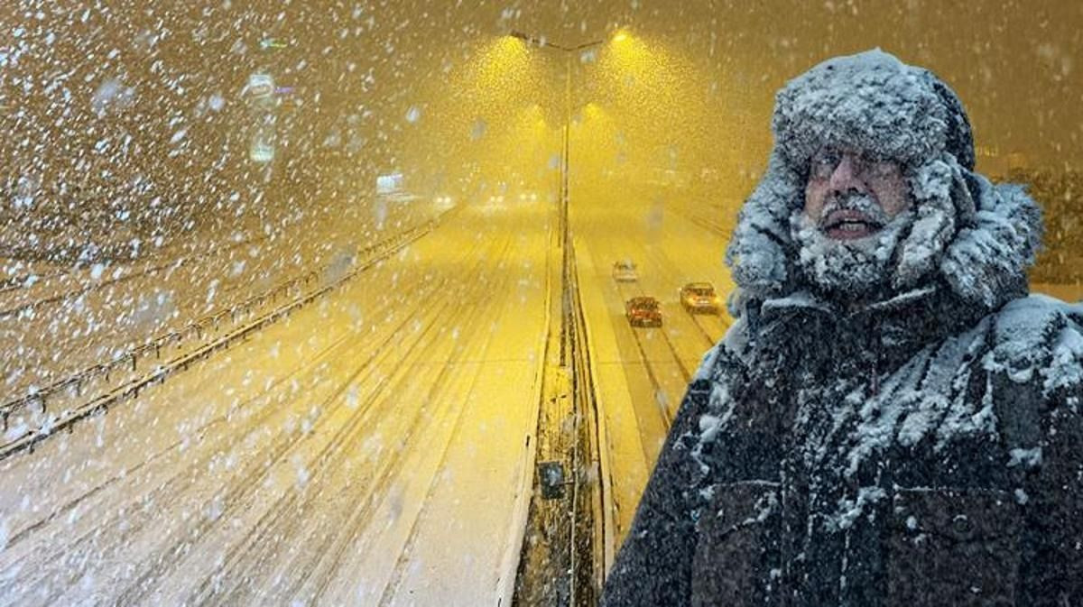 Meteoroloji çok sayıda ili saat vererek uyardı! Kar, buzlanma, sağanak... - Sayfa 1