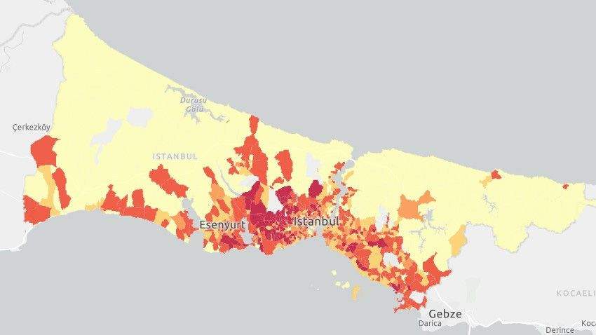 İstanbul'un suç haritası belli oldu! Bu ilçeler suç makinesi... - Sayfa 2